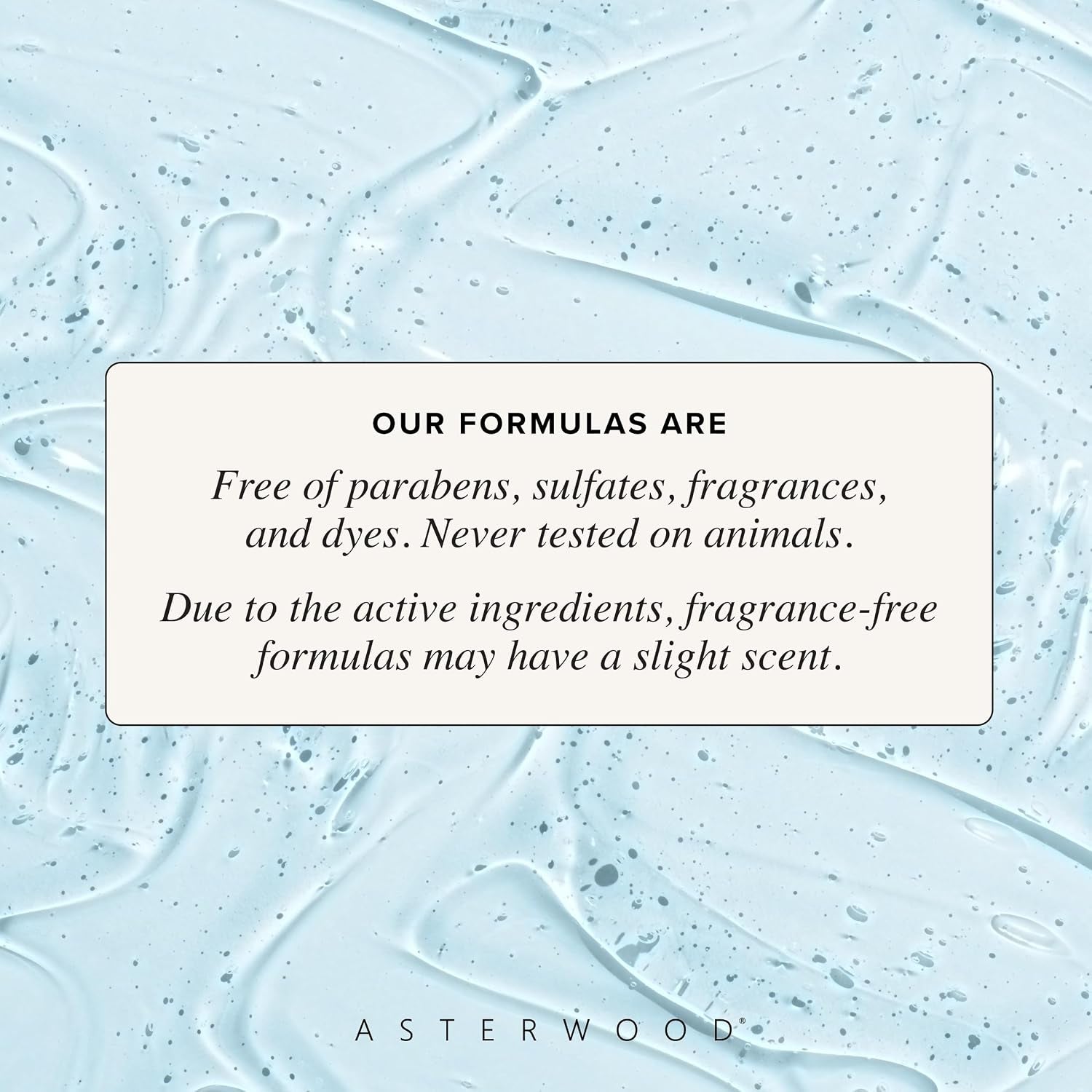 Asterwood Gel Cleanser for Skin Barrier Repair - Hyaluronic Acid Face Wash with Ceramides & Niacinamide - Gentle Facial Cleanser to Remove Makeup & Excess Oil - Hydrating, Fragrance-Free - 5 Fl Oz