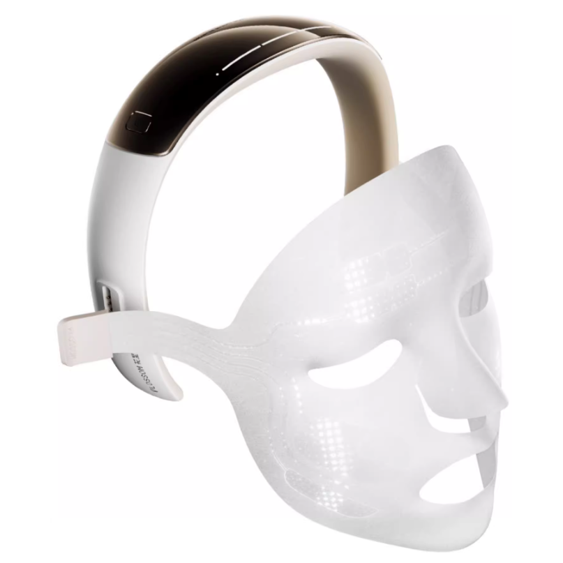 Dispositivo de belleza lifting FLOSSOM Flower Skin Pilot – Nanoconductor | Restablecimiento muscular Apple | Ajuste facial 360° | Diadema inteligente