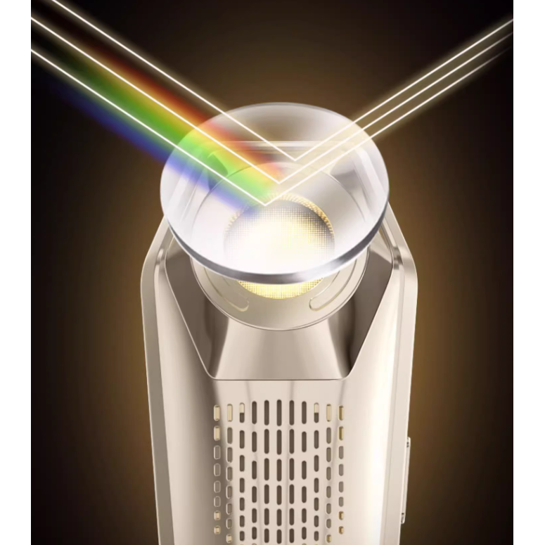 FEIHAI FHX6 Home Photon Beauty Device – Dual Black Gold & Milk Light | 500-1800nm | Spot Correction & Collagen Renewal