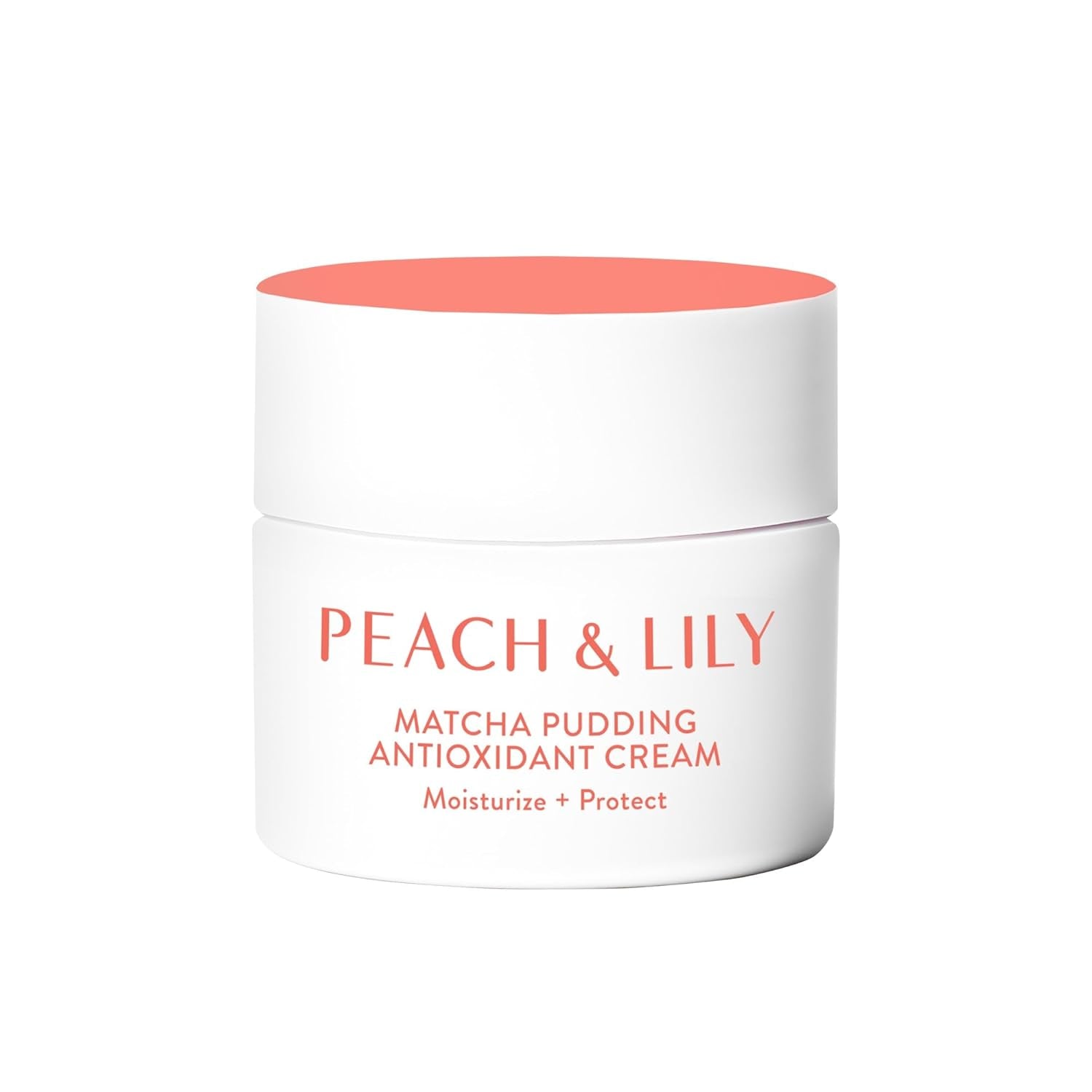 Peach & Lily - Matcha Pudding Antioxidant Cream (1.69 Fl Oz) - Face Moisturizer Cream - Protect & Hydrate Skin - Green Tea, Vitamin B3, Niacinamide - Self Care - Vegan, Cruelty Free - Korean Skincare