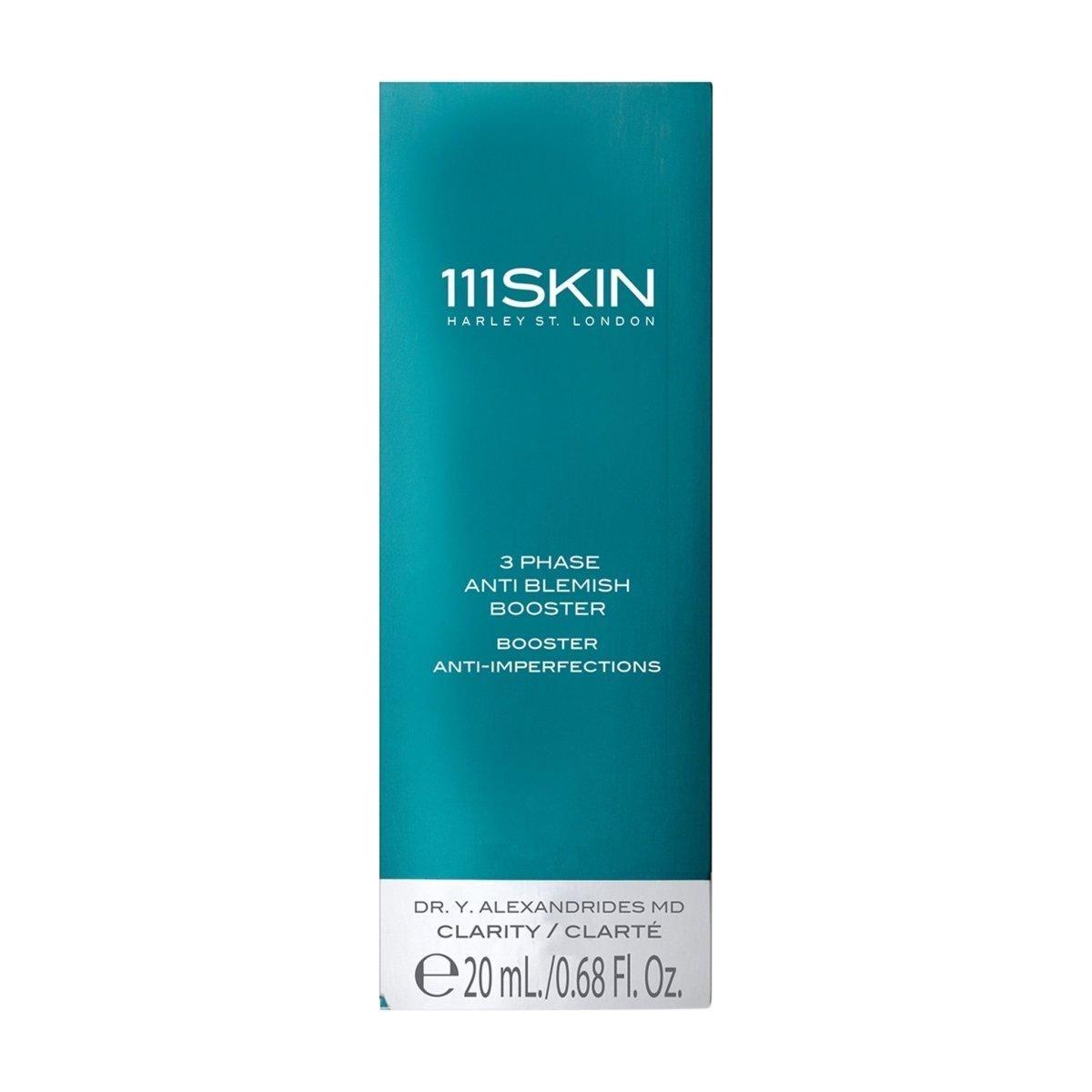 111SKIN 3 Phase Anti - Blemish Booster Serum - 20ml - Glam Global UK111SKIN