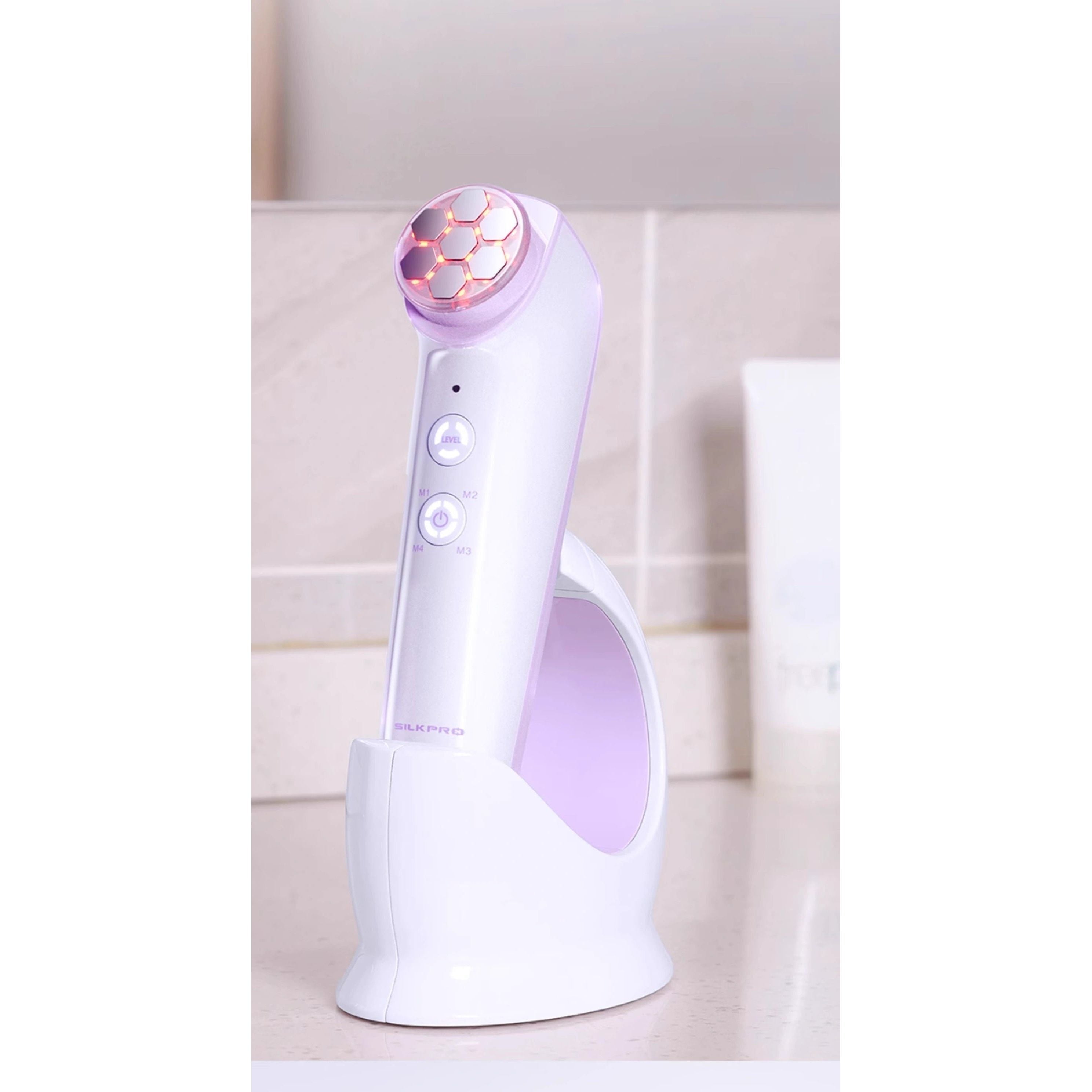 Dispositivo de belleza facial lifting y reafirmante V de SILKPRO