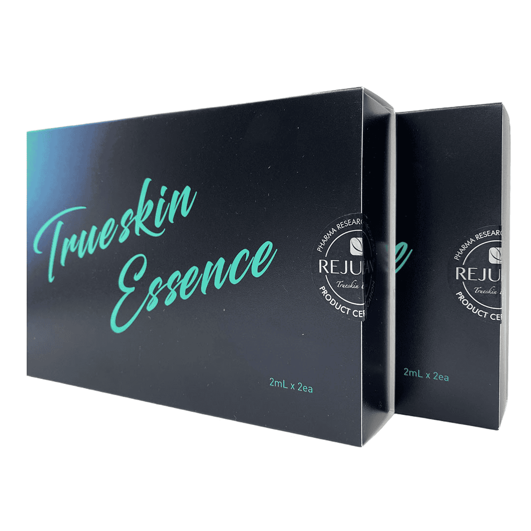 REJURAN Healer Trueskin Essence 2ml x 2 Vials – Advanced Salmon DNA Polynucleotide Essence