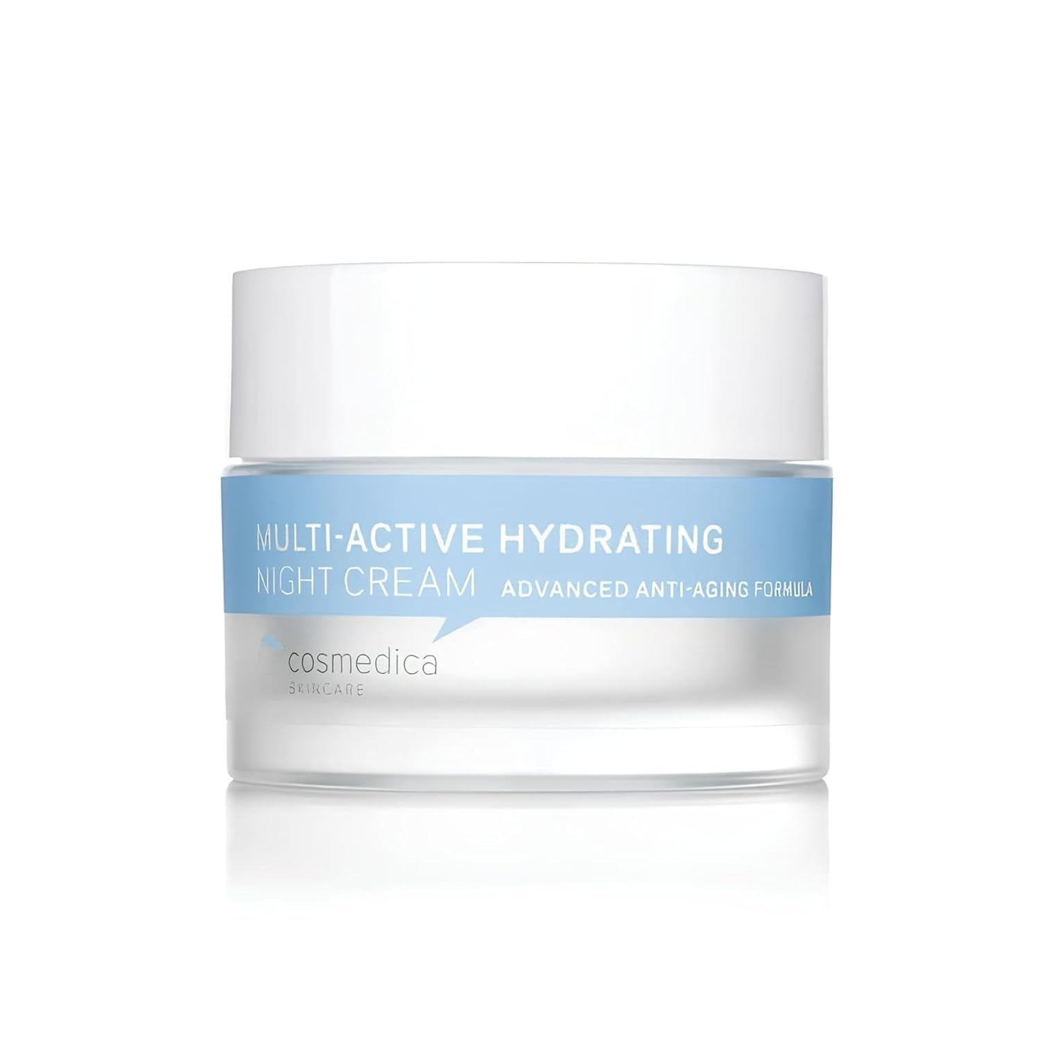 Cosmedica Skincare Multi-Active Hydrating Night Cream – 60ml | Anti-Aging, Brightening & Deep Hydration for All Skin Types
