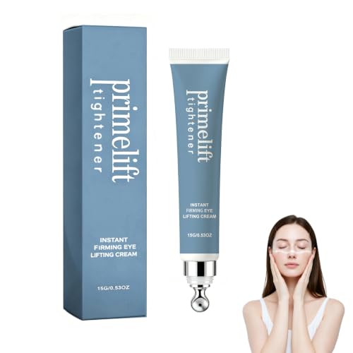 Primelift Instant Eye Tightener – Under-Eye Cream with Cooling Applicator