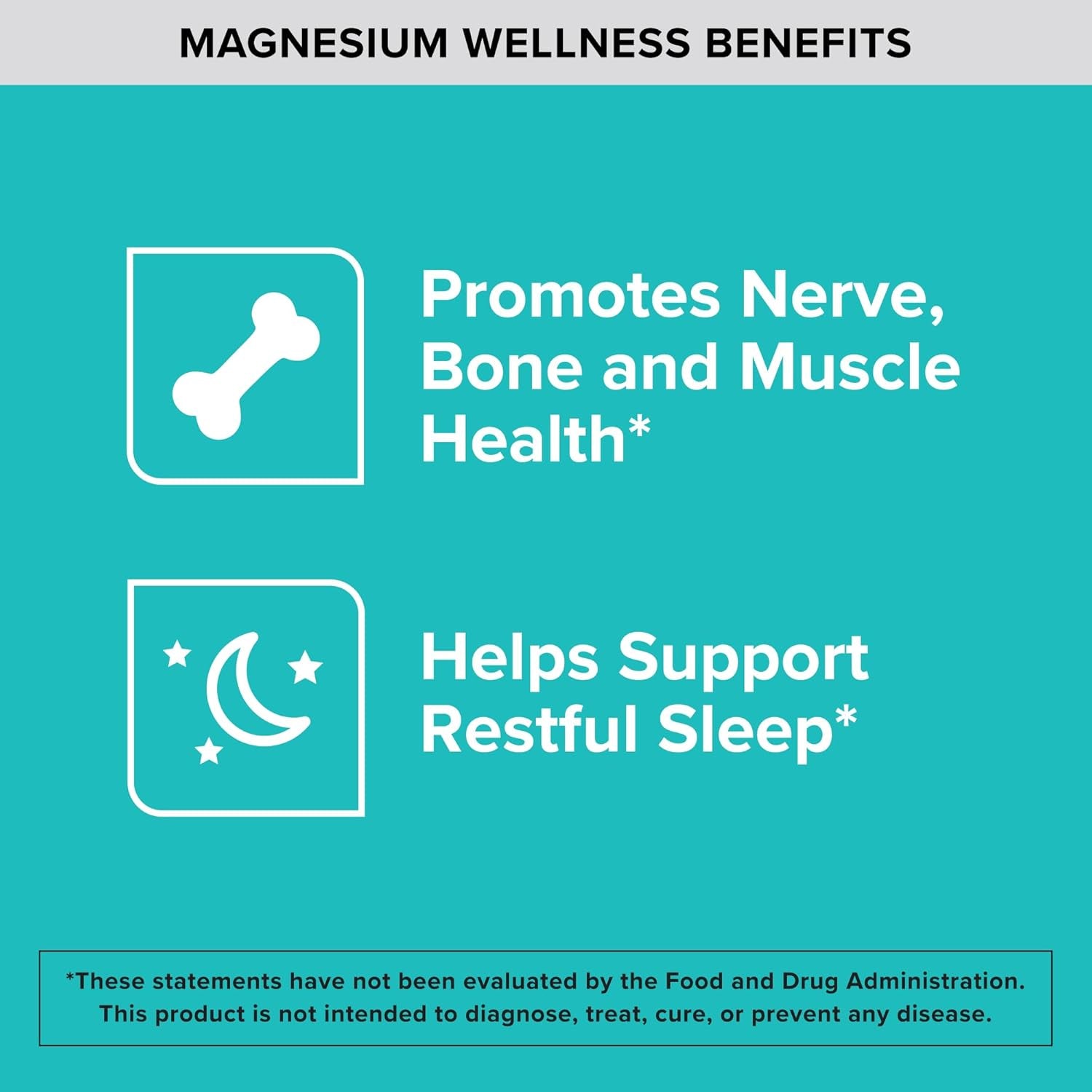 Qunol Magnesium Glycinate 300Mg, 100% Glycinate Chelated Magnesium Supplement, 90Ct Tablets
