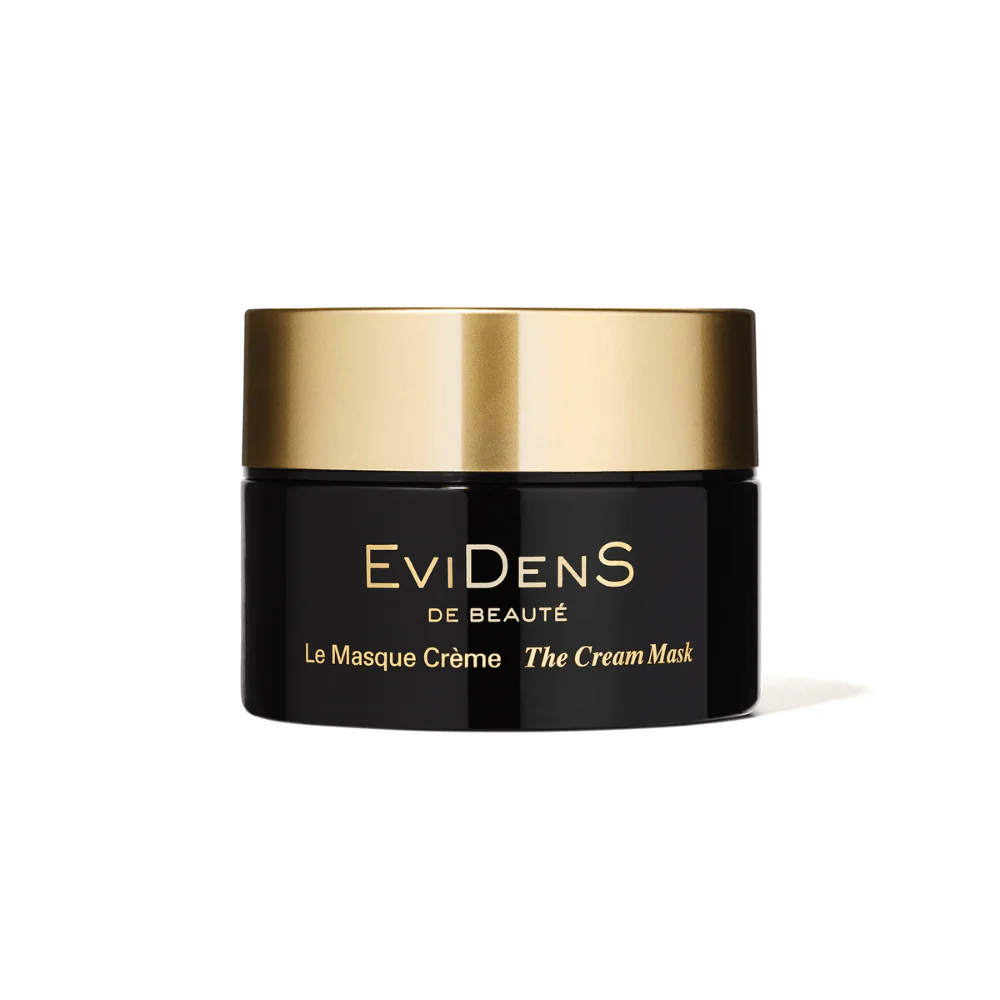 Evidens De Beauté The Cream Mask 200ml – Professional Size Luxe Anti-Ageing & Deep Hydration Treatment