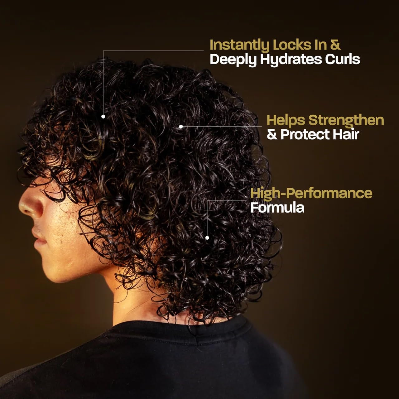 BASED Curl Defining Cream for Men – 241g | Agave, Silk Protein & Castor Oil | Medium Hold | Hydrating & Nourishing | No Harsh Chemicals