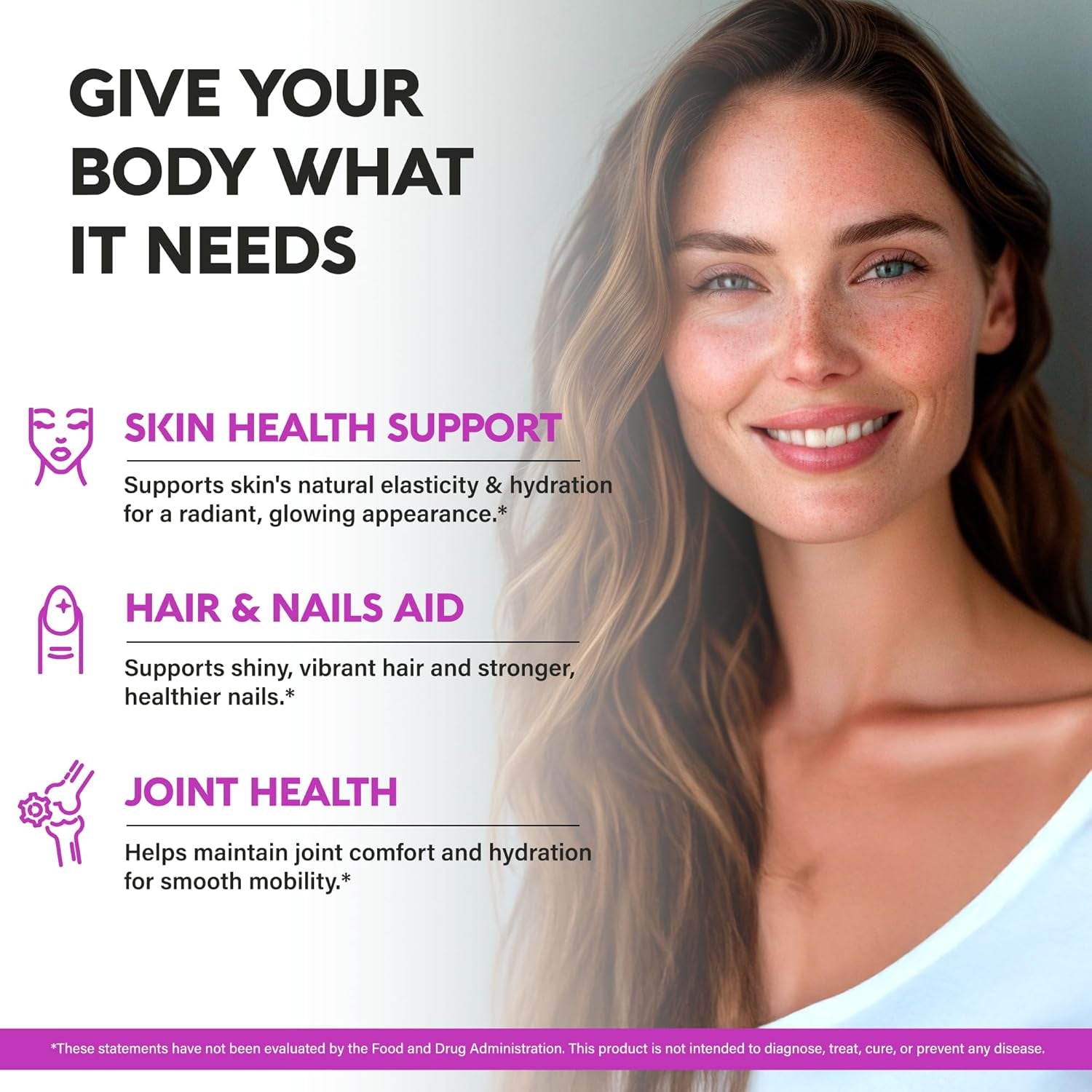 NUTRAHARMONY Multi-Collagen Peptides — 120 Capsules | Hydrolysed Types I, II, III, V & X | Skin, Hair, Joints & Gut Support