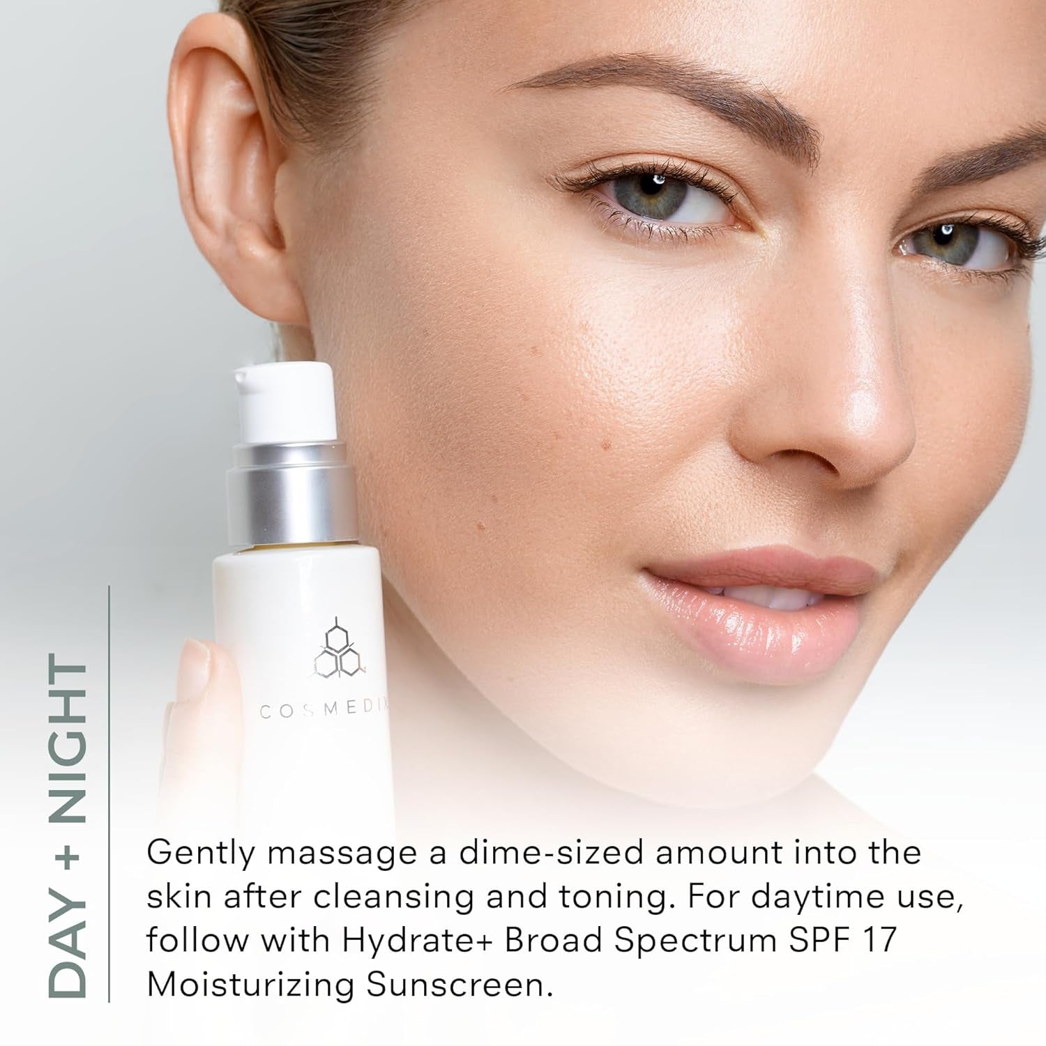 COSMEDIX Clarity Skin-Clarifying Serum – 30ml | Targets Blemishes, Controls Oil & Refines Pores