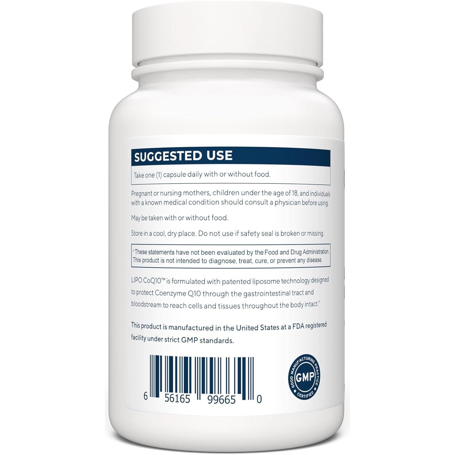 Renue By Science LIPO CoQ10 – 90 Capsules | Advanced Liposomal Ubiquinol for Energy, Heart Health & Cellular Protection