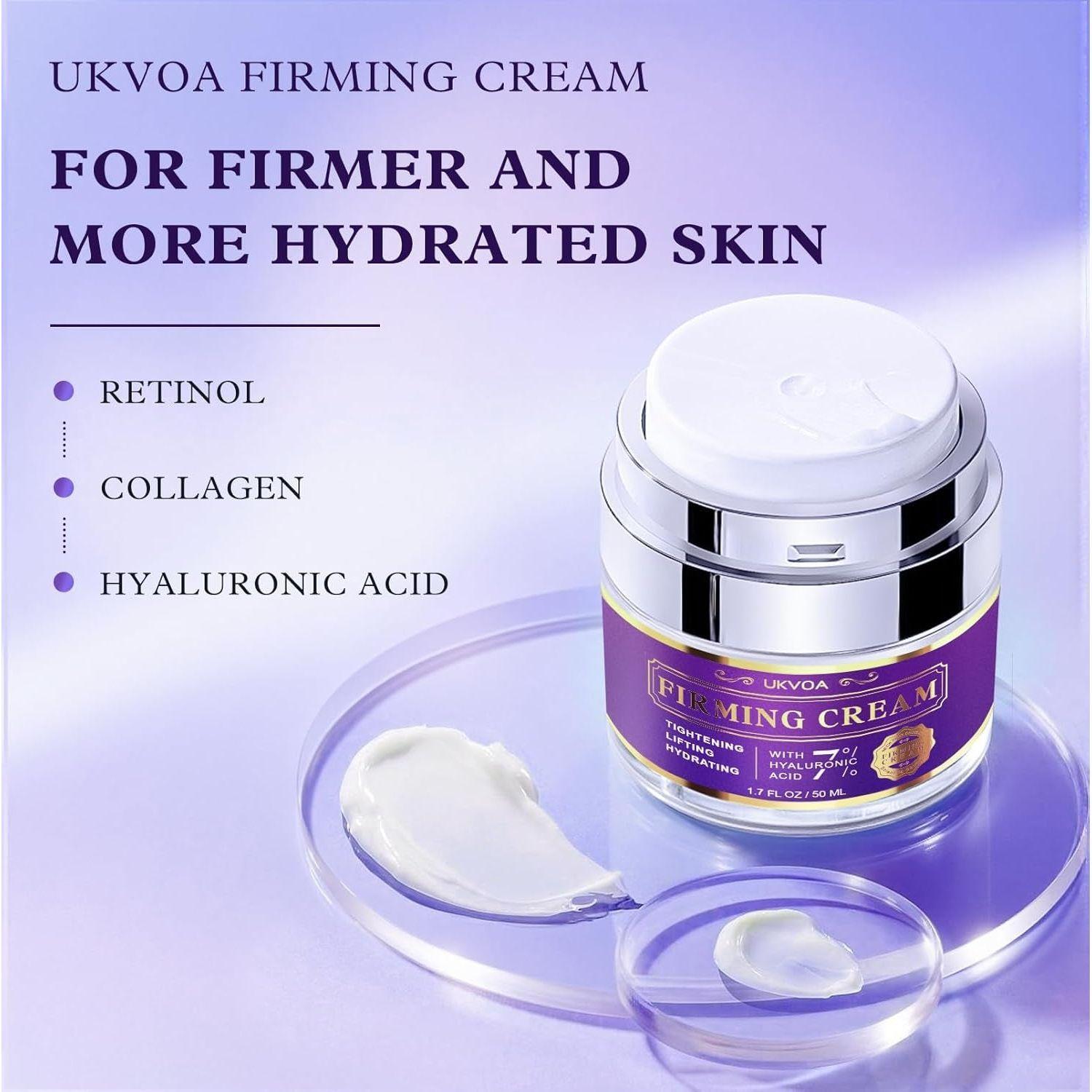 UKVOA Firming Cream – 50ml | Advanced Anti-Aging & Skin Tightening Formula