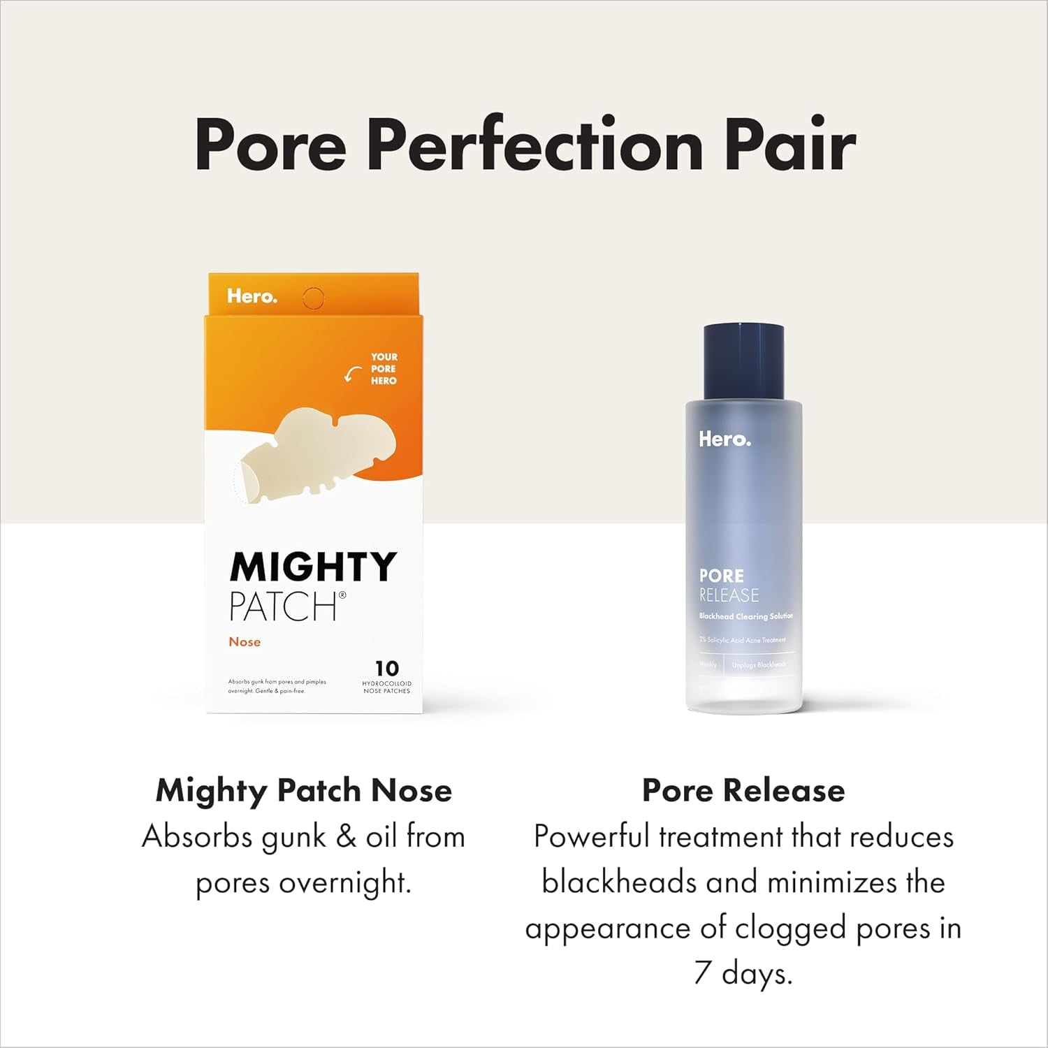 Hero Cosmetics Mighty Patch Nose Patch and Pore Release