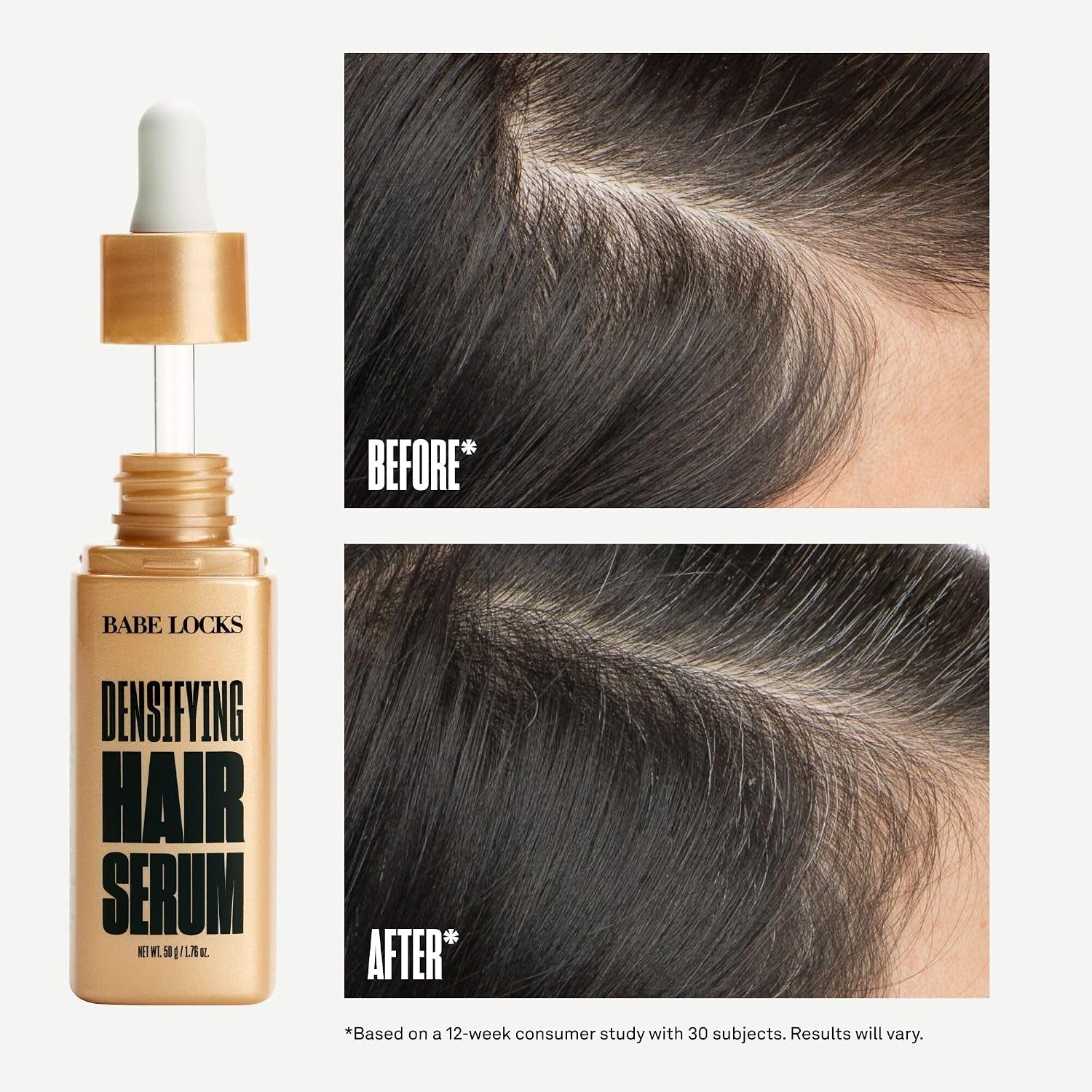 Babe Original Locks Densifying Hair Serum – product view 3
