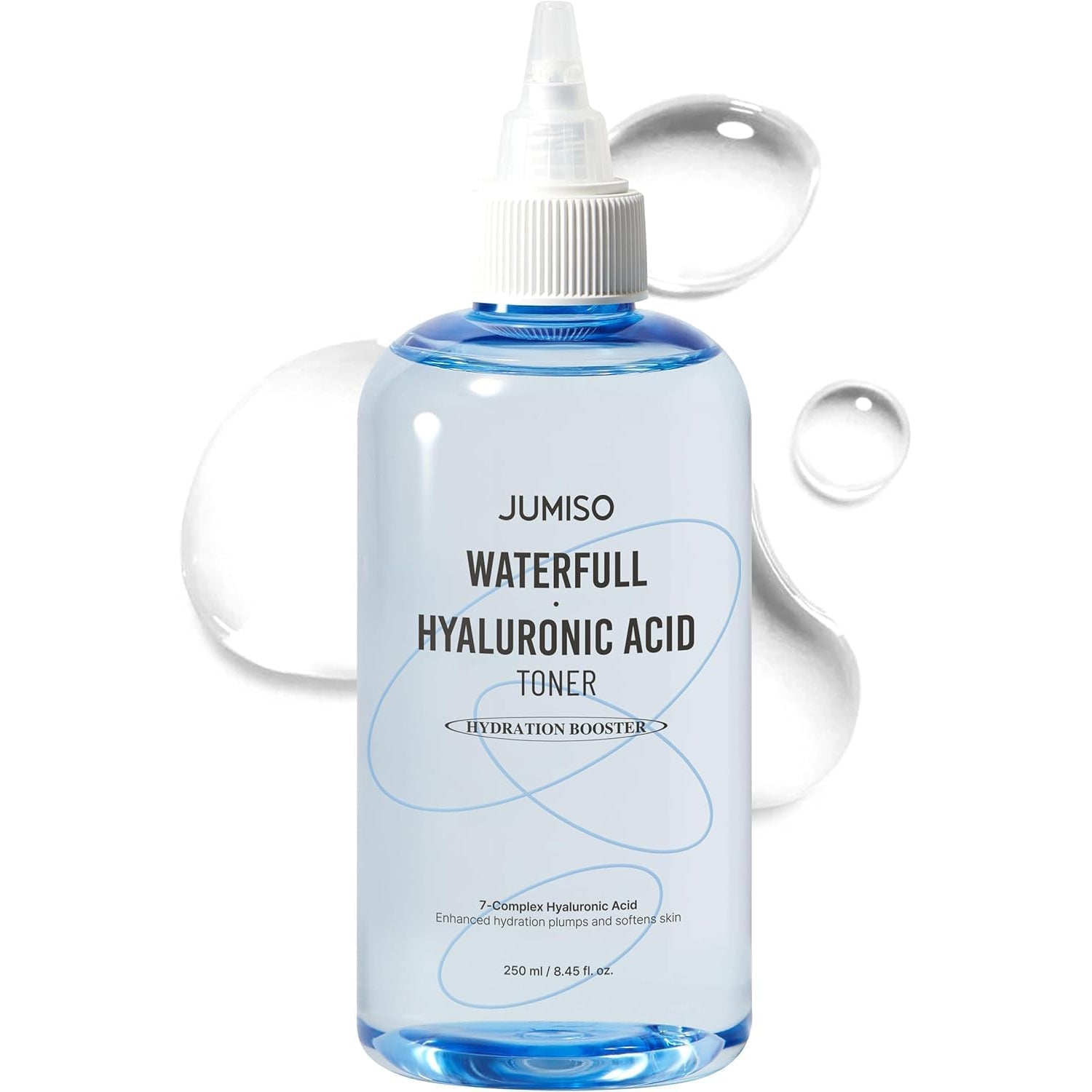 Jumiso Waterfull Hyaluronic Toner 250Ml | Face Moisturizer, Facial Toner for All Skin Types, Daily Deep Hydration | Vegan, Fragrance-Free…