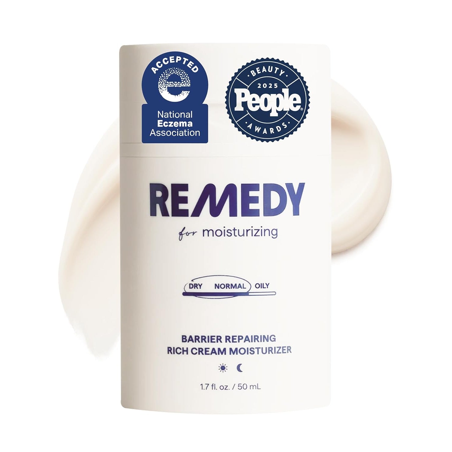 Remedy Rich Barrier Repairing Cream Face Moisturizer - 50ml