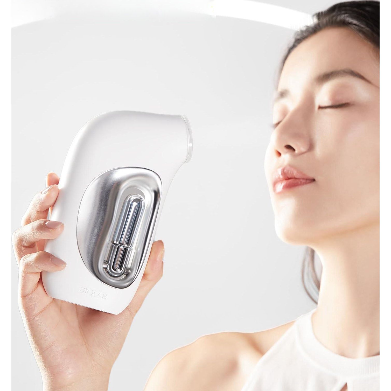 BIOLAB Instant Mist Mesotherapy Device 3.0 – 4.52x Penetration | 12-Level Atomisation | Needle-Free Mesotherapy