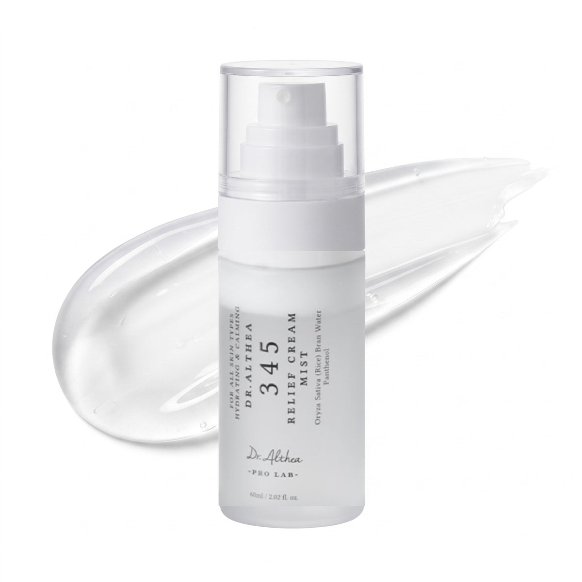 Dr.Althea Daily Comfort & Hydration Trio – Bubble Cleanser, 345 Relief Cream & Cream Mist