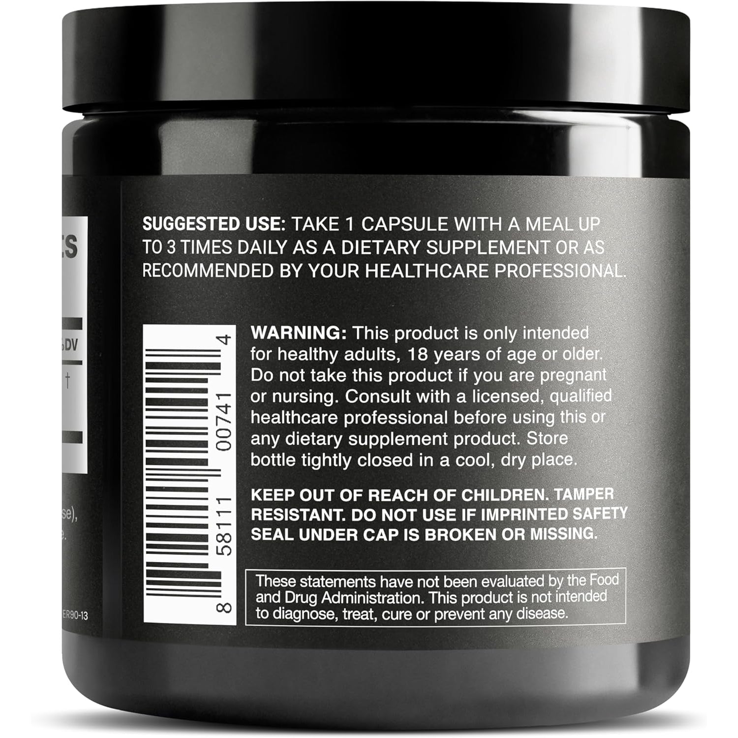Toniiq NSF Certified Ultra High Strength Berberine Hcl from the Himalayas - 100:1 Concentrated Extract - Lab-Tested 97% Berberine Hcl - 90 Vegetarian Capsules, 500 Mg per Capsule