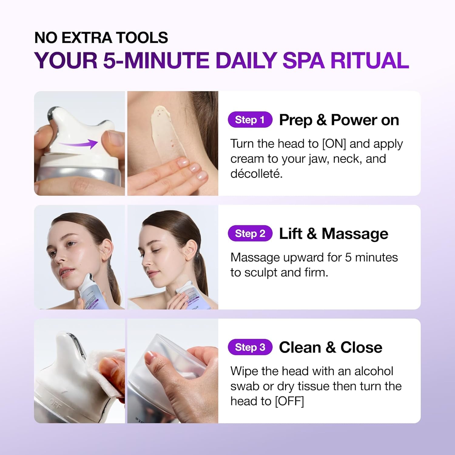 ANUA Collagen Retinol Refining Gua Sha Cream, Neck Cream for Lifting & Firming, Jawline to Décolleté, Daily Moisturizer, Fine Line Care, Neck Massager, Korean Skin Care, 2.7Fl.Oz