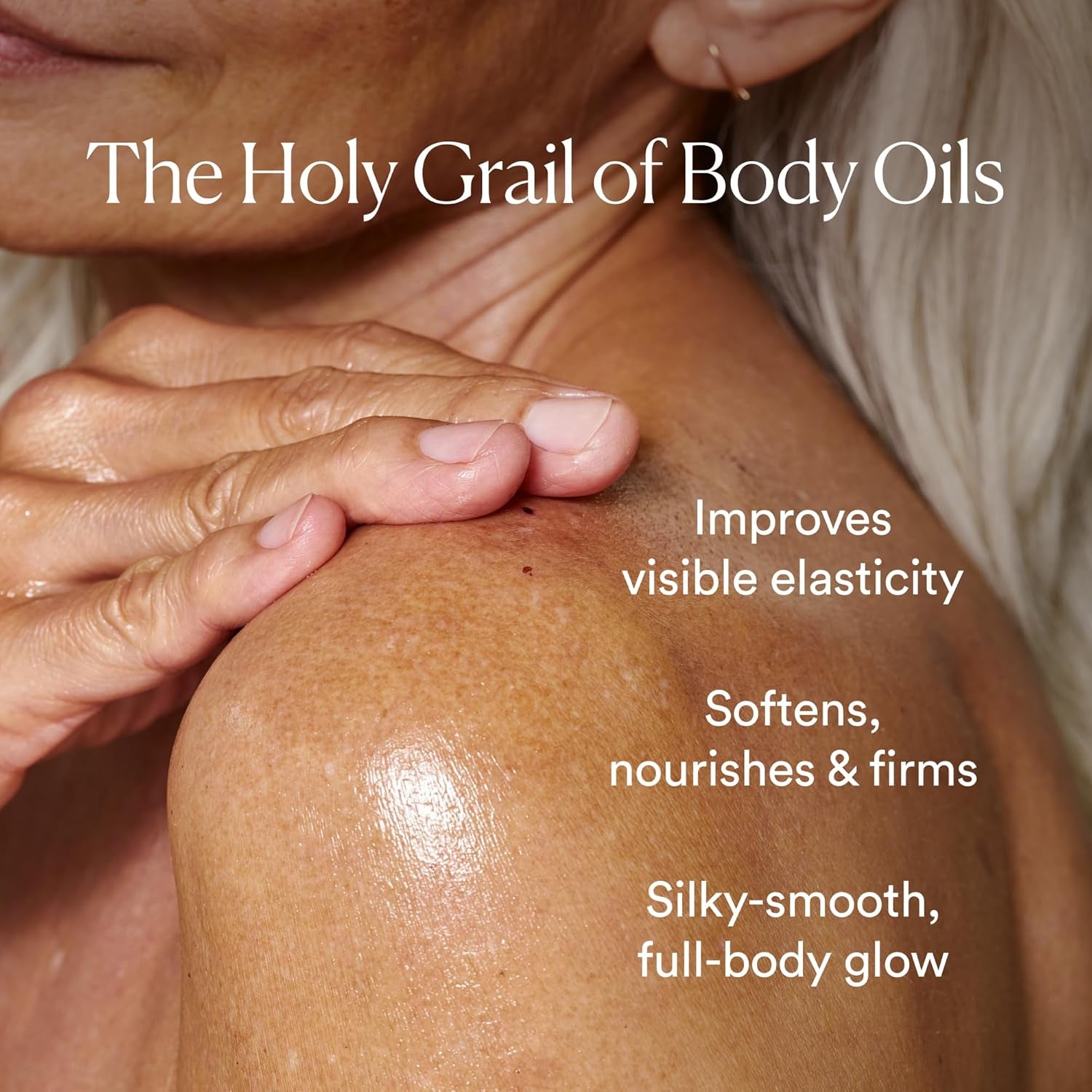 OSEA Undaria Algae Body Oil 5 Oz – Visibly Firming, Deeply Moisturizing, Instantly Improve Elasticity, Clean Lightweight Non-Greasy Hydration, Vegan & Cruelty-Free Seaweed Skincare