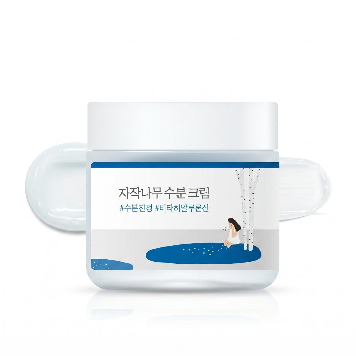 ROUND LAB Daily Hydration & Protect Trio – Dokdo Cleanser, Birch Juice Cream & Sun Cream