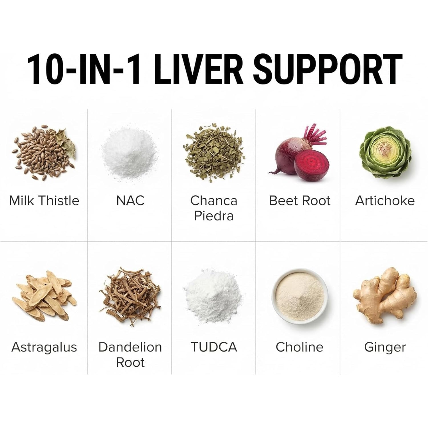 Clean Nutraceuticals Liver Cleanse & Detox Complex – 60 Capsules | Milk Thistle, NAC, TUDCA, Choline & Artichoke | Liver Support & Repair Blend