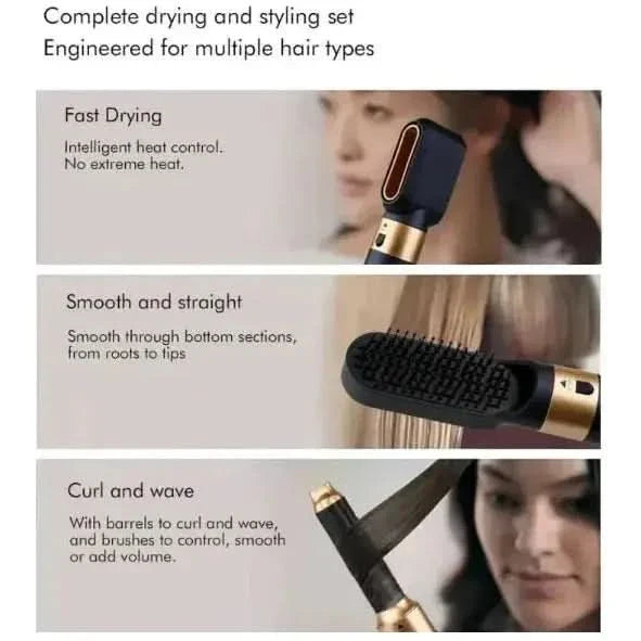 5 - in - 1 Multi Hair Styler & Curling Iron - Glam Global UKGlam Global UK