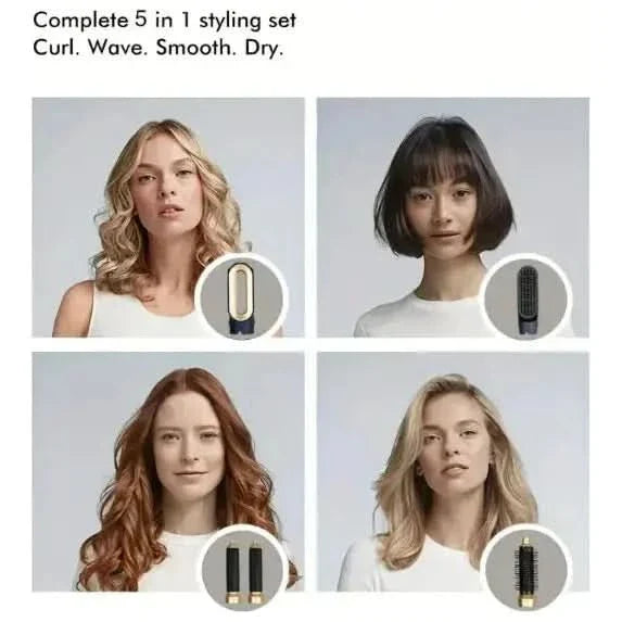 5 - in - 1 Multi Hair Styler & Curling Iron - Glam Global UKGlam Global UK