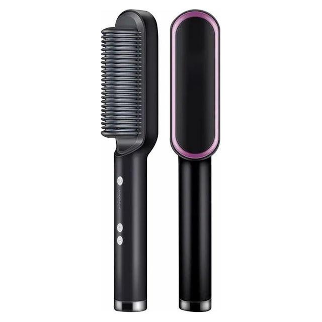 5 - Setting PTC Electric Hair Straightening Brush - Glam Global UKGlam Global UK