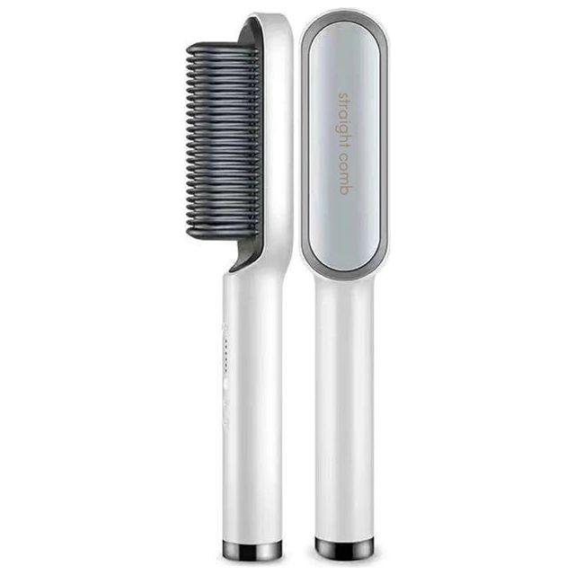 5 - Setting PTC Electric Hair Straightening Brush - Glam Global UKGlam Global UK
