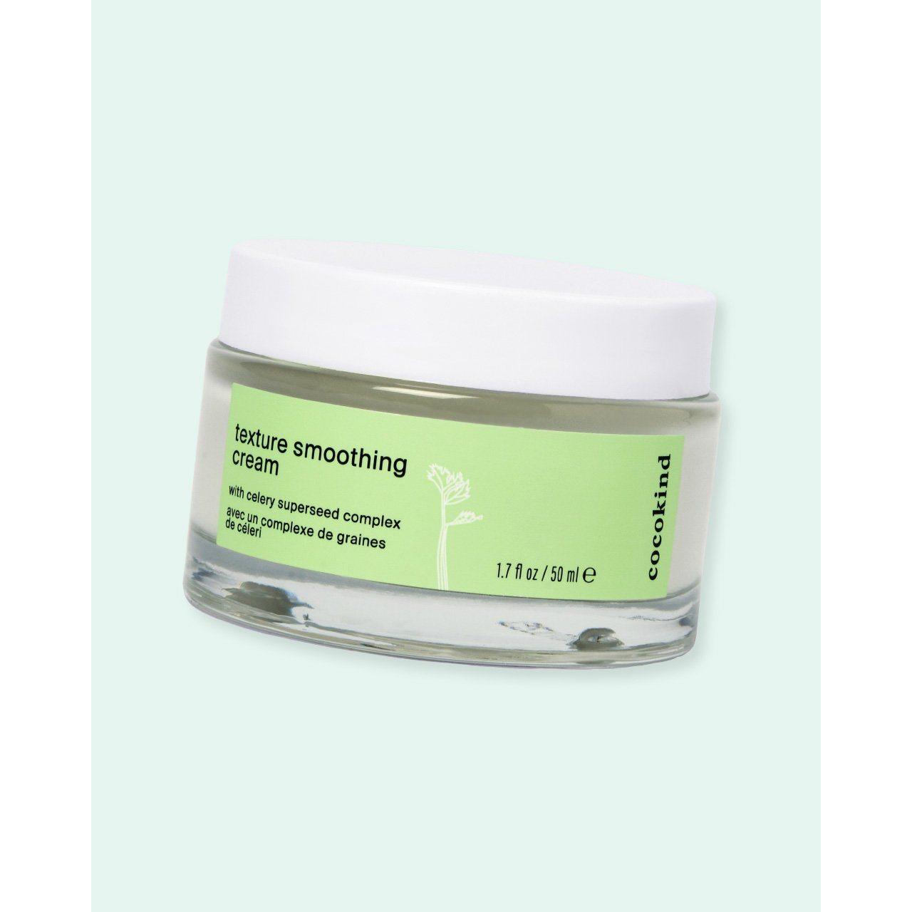 Crema alisadora de textura Cocokind – 50ml | Hidratante y minimizador de poros