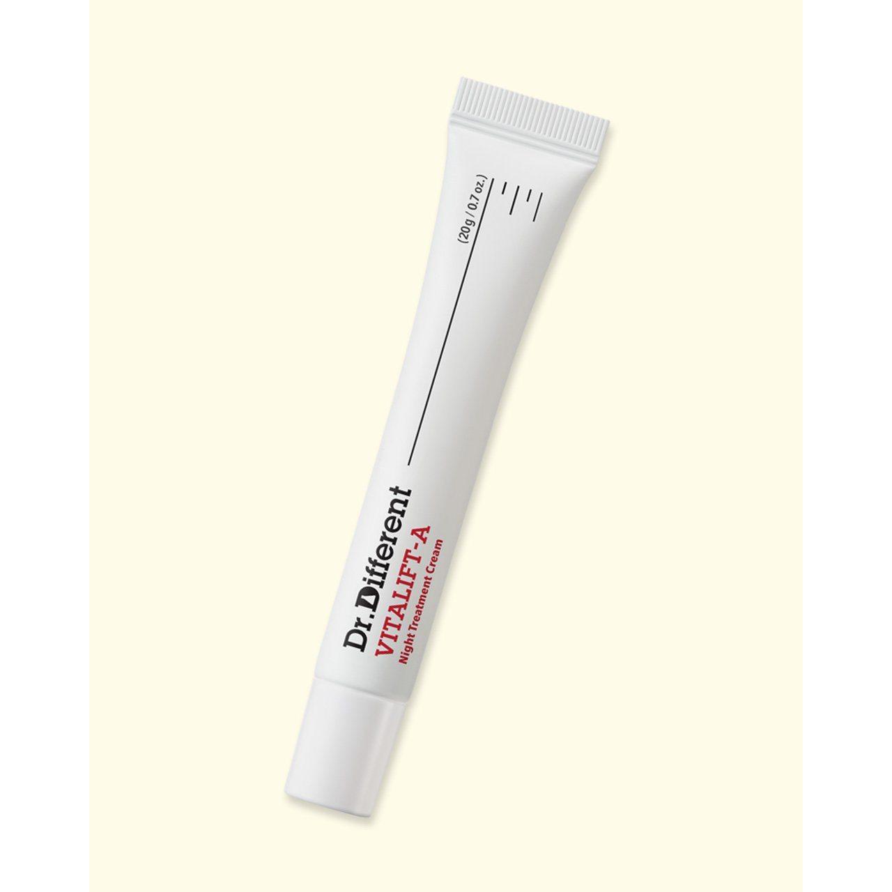 Dr. Different VITALIFT-A 20g | Crema de noche con retinal para antienvejecimiento y renovación de la piel