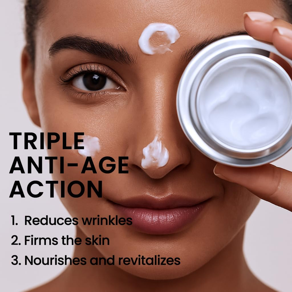 Kleem Retinol Cream for Face – anti Aging Moisturizer with Hyaluronic Acid, Panthenol & Vitamin E – Night Cream for Fine Lines, Wrinkles, Dark Spots & Uneven Skin Tone – 1.7 Fl Oz