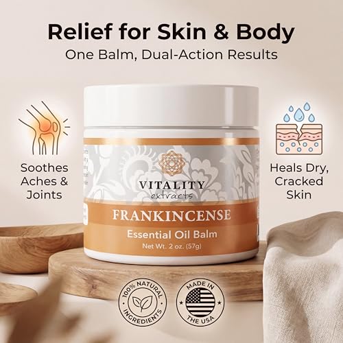 Vitality Extracts Frankincense Balm – 57g