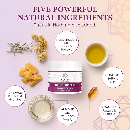 Vitality Extracts Helichrysum Balm – 57g