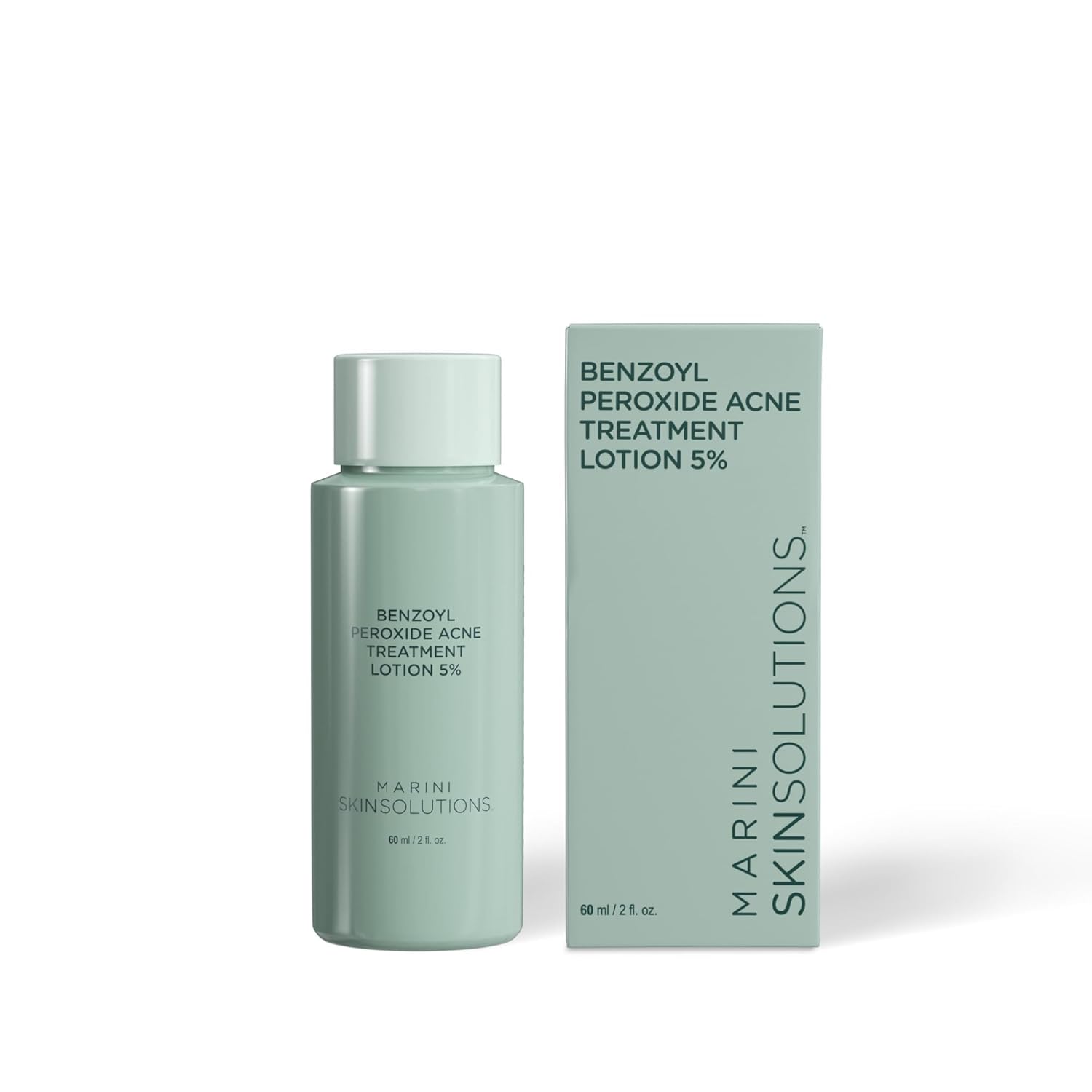 Jan Marini Benzoyl Peroxide Solución de Tratamiento para el Acné 5% – 60ml | Potente Tratamiento Focalizado para el Acné y una Piel Más Clara