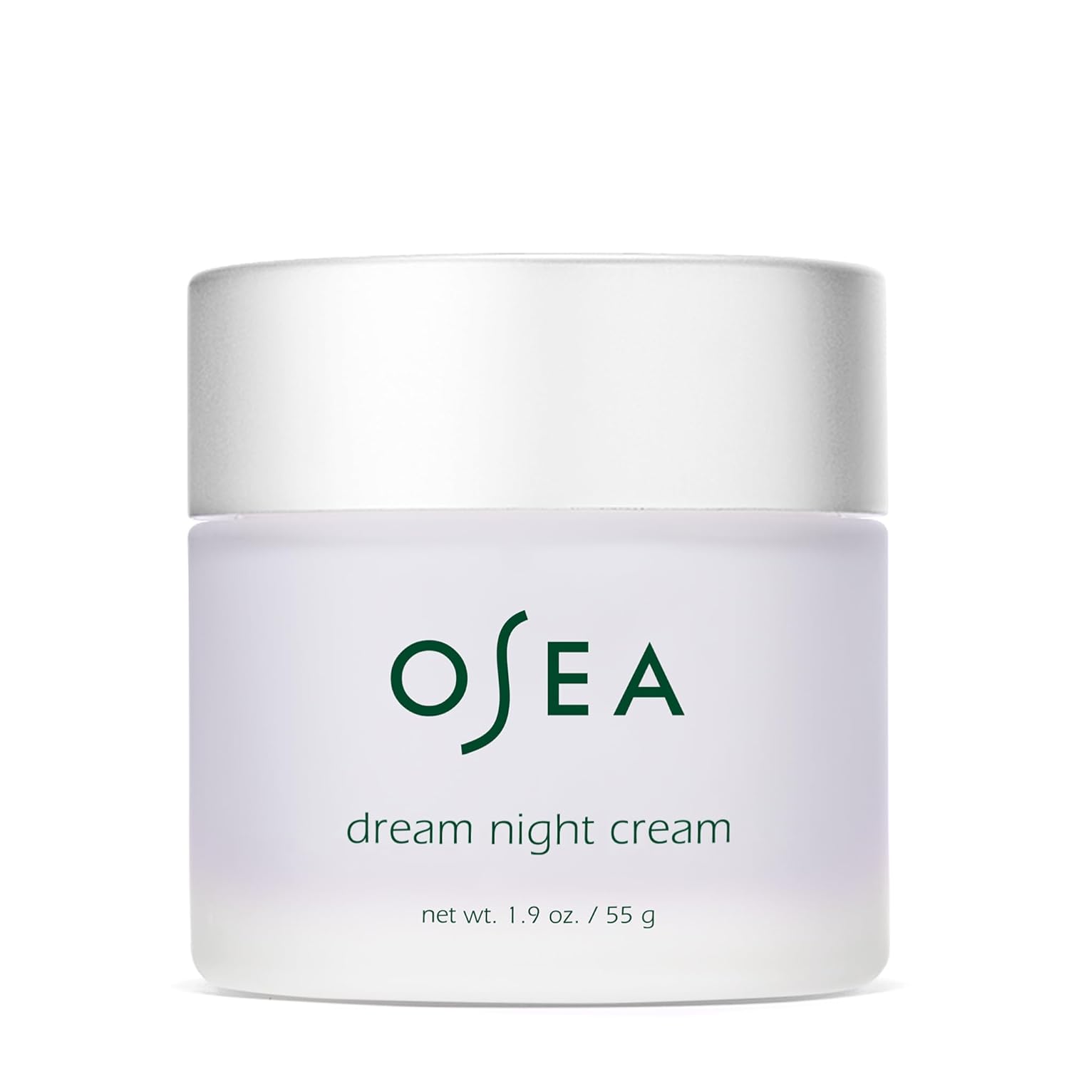 OSEA Dream Night Cream – 55 g | Hidratante nocturno clínicamente probado con colágeno vegano y biorretinol