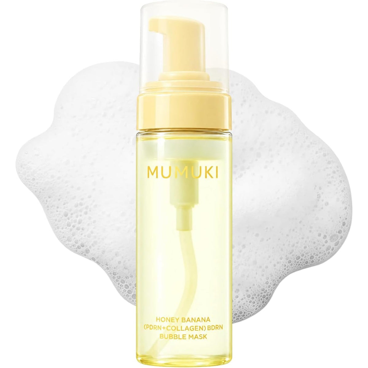 MUMUKI Honey Banana BDRN Bubble Toner 150ml