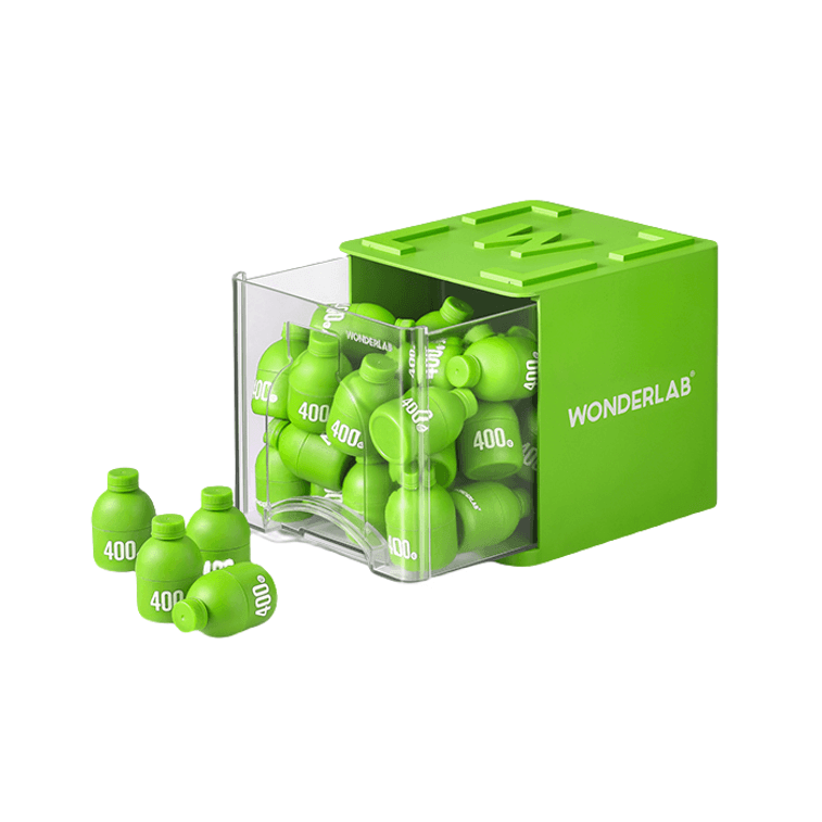 WONDERLAB Probióticos Orales Prebióticos Gastrointestinales en Polvo Liofilizado – 30 Unidades | Aliento Fresco y Equilibrio Digestivo