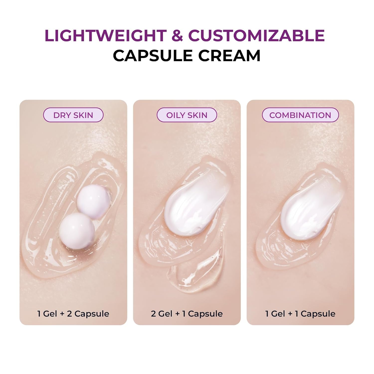 JUMISO Niacinamide 5+ Overnight Capsule Cream (50Ml/1.69 Fl Oz) – Melting Capsule Sleeping Mask, 5% Niacinamide + 1% TXA + Glutathione, Tone Appearance Care for Glass Skin, Korean Skincare