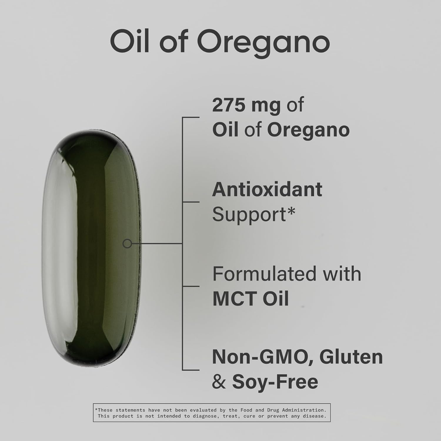 Sports Research® Oil of Oregano 9500Mg W/Black Seed Oil & Coconut MCT Oil - Antioxidant Combination Supplement Rich in Thymoquinone & Carvacrol - Gluten Free · Non-Gmo - 60 Softgels