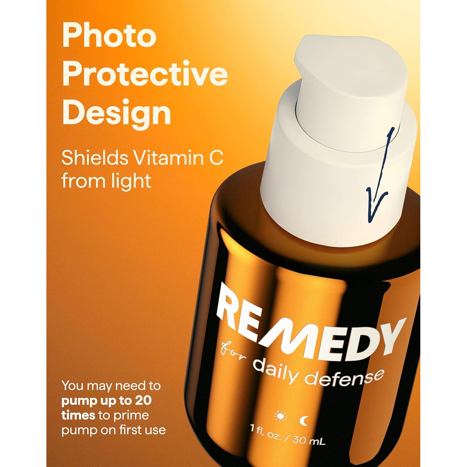 Remedy for Daily Defense | 15% Vitamin C Complex Brightening Serum - 30ml