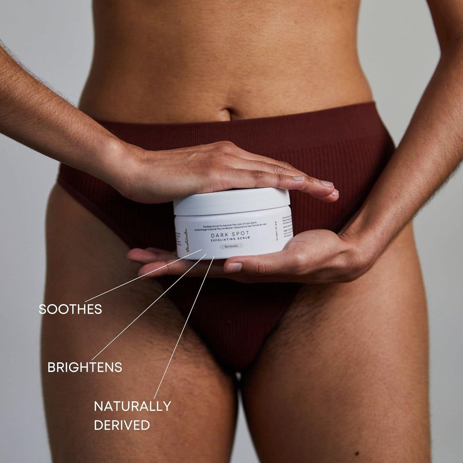 Bushbalm Dark Spot Exfoliating Scrub - Bermuda (236ml) | Brighten & Smooth Your Skin Naturally