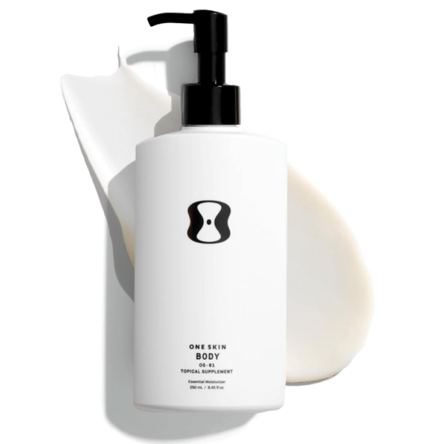 OneSkin BODY OS-01 Topical Supplement – 250ml | Age-Defying Body Moisturizer with OS-01 Peptide & Ceramides