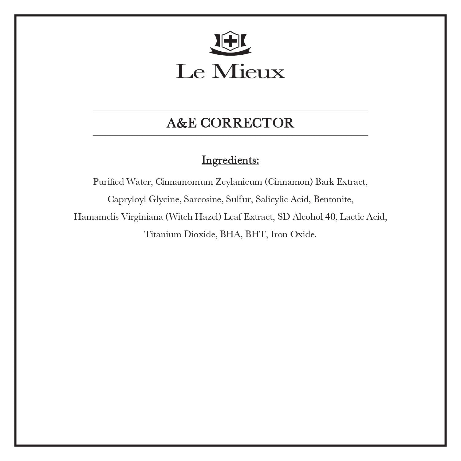 Le Mieux A&E Spot Treatment, 30ml – product view 2