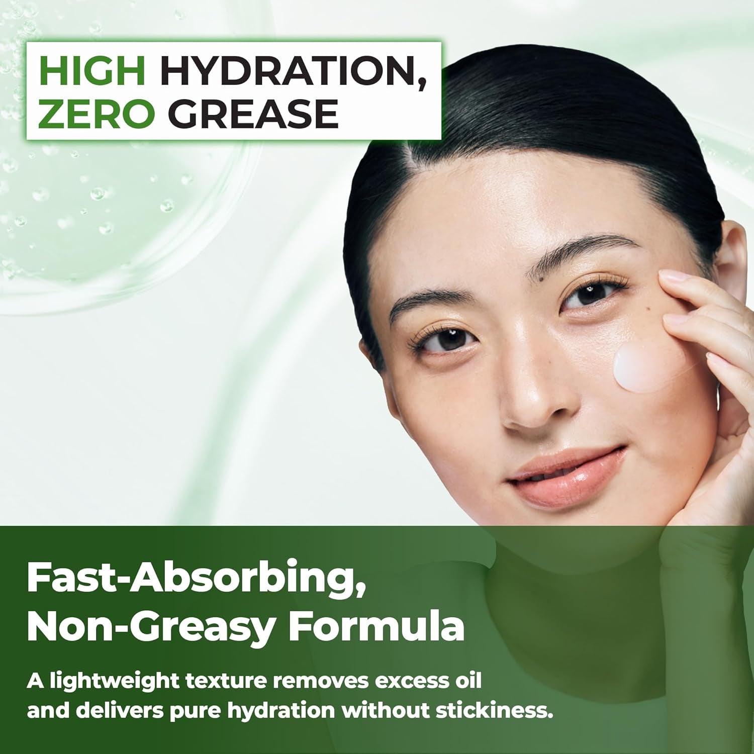 JUMISO Panthenol Ceramide Barrier Repair Cream for Sensitive Skin – 5-Ceramide + D-Panthenol Soothing Gel Moisturizer with Cica, Madecassoside, Squalane, Lightweight, Non-Greasy 2.71 Fl Oz