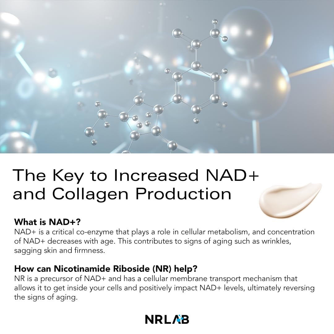 NR Lab Cell in NR™ Ampoule to Cream Formula – 45ml | Anti-Ageing Serum & Moisturiser for Glass Skin
