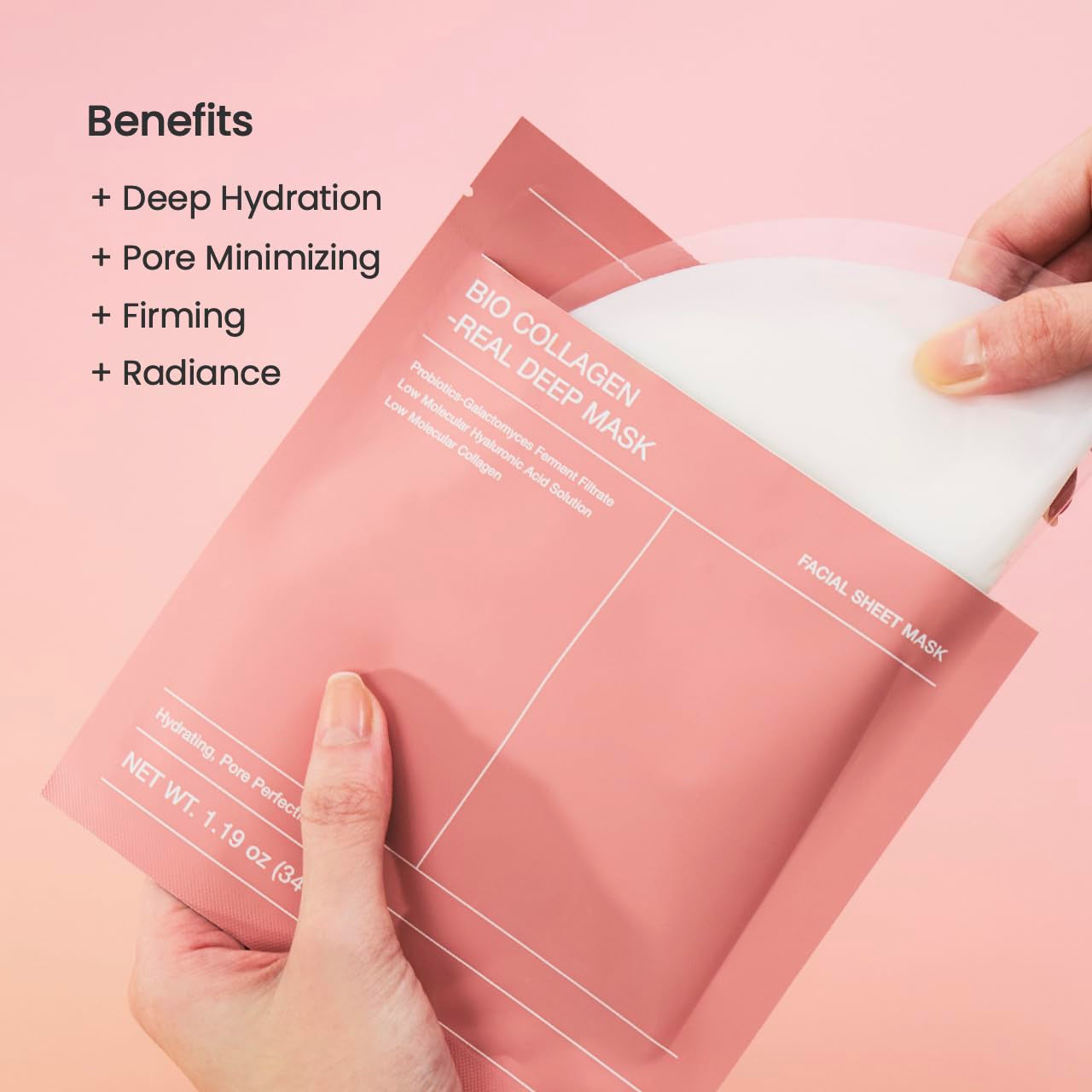 BIODANCE Caviar PDRN & Bio-Collagen Real Deep Overnight Gel Mask Duo | Glass Skin Set | Plumping Hydration & Firming | Korean Skincare Gift Set