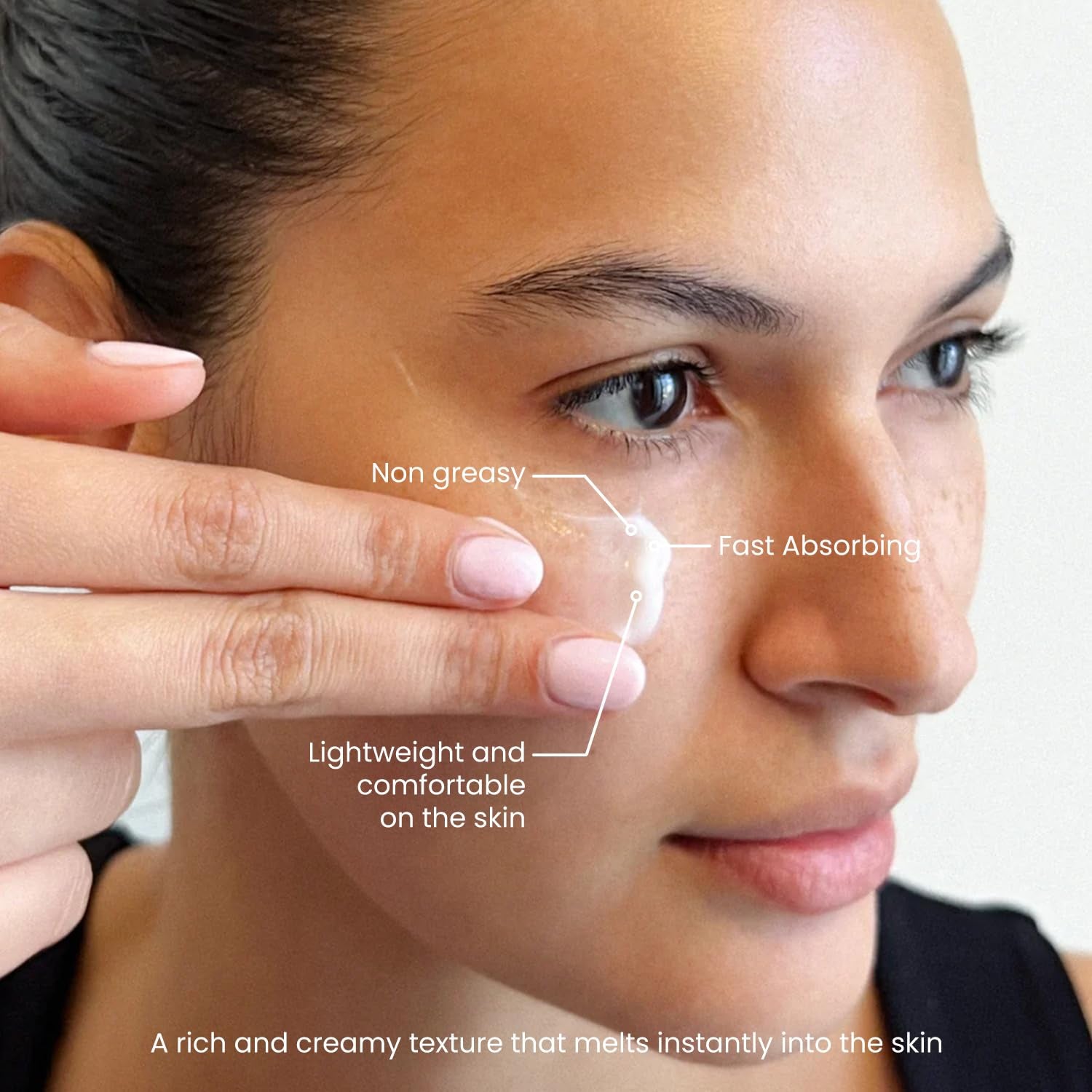 Kleem Retinol Cream for Face – anti Aging Moisturizer with Hyaluronic Acid, Panthenol & Vitamin E – Night Cream for Fine Lines, Wrinkles, Dark Spots & Uneven Skin Tone – 1.7 Fl Oz